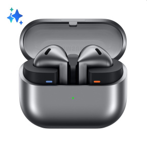 SAMSUNG GALAXY BUDS3 SILVER