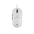 Genesis herná myš KRYPTON 660/Herná/Optická/12 000 DPI/Drôtové USB-A/Biela