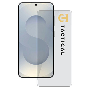 Tactical Glass Shield 5D sklo pre Samsung Galaxy S26 Black Tactical Glass Shield 5D sklo pre Samsung Galaxy S26 Black