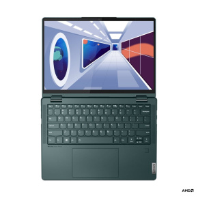 Lenovo Yoga 6 13ABR8 Ryzen5 7530U 16GB 512GB-SSD 13.3"WUXGA IPS GL TOUCH IntegRadeon PEN Win11Home Dark Teal