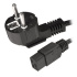 Power cord (C19), 6 ft