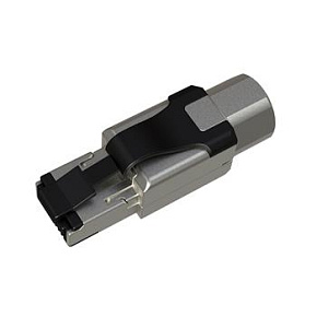 Konektor MPTL RJ45 CAT6 STP samořezný SXRJ45-6-STP-BK-SA-N