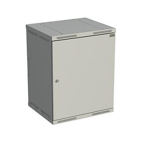 Rozvaděč nástěnný SENSA 15U 500mm, dveře plech, RAL 7035, SENSA-15U-65-21-G Rozvaděč nástěnný SENSA 15U 500mm, dveře plech, RAL 7035, SENSA-15U-65-21-G