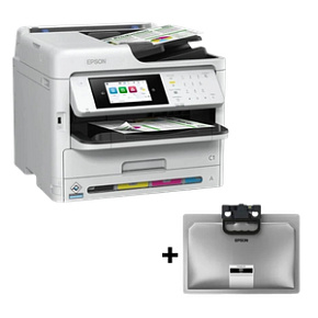 MFP atr. EPSON WorkForce Pro WF-C5890DWF + 3 r. záruka + kazeta "black" na 10.000 strán