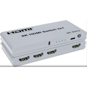 OEM HDMI switch 3:1 with Remote control, 8K@60Hz, 4K@144Hz OEM HDMI switch 3:1 with Remote control, 8K@60Hz, 4K@144Hz