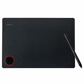 EVOLVEO Grafico TW, grafický tablet s kolieskom