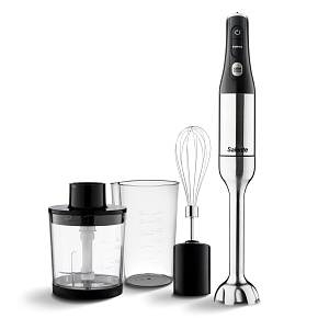 Salente Mixxo multifunkčný tyčový mixér 3v1, 1200 W, nerez, čierny
