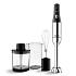 Salente Mixxo multifunkčný tyčový mixér 3v1, 1200 W, nerez, čierny