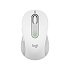LOGITECH Signature M650/Kancelárska/Laserová/Pre pravákov/4 000 DPI/USB+BT/Biela