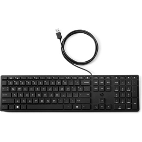 HP 320K/Drátové USB-A/ CZ- SK layout/Čierna HP 320K/Drátové USB-A/ CZ- SK layout/Čierna