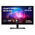 HyperX OMEN/27q/27,6"/QD-OLED/QHD/240Hz/0,03ms/Čierna/3R
