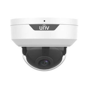 UNIVIEW IP kamera 2560x1440 (4 Mpix), až 30 sn/s, H.265, obj. 2,8 mm (101,5°), PoE, Mic., IR 30m, Micro SDXC, venkovní (IP67), pře