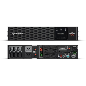 CyberPower PR3000ERTXL2U, UPS 3000VA/3000W, LCD, 6x IE C13, 2x IE C19, RJ11/RJ45, USB, RS232, rack 2U