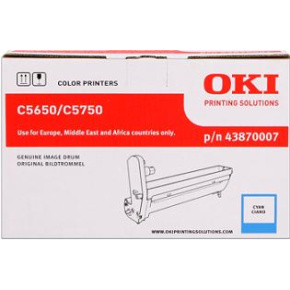 valec OKI C5650/C5750 cyan