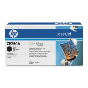 TONER HP CE250A Čierny Color LJ CM3530/CP3525 (5000 str.)