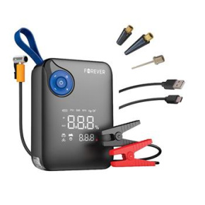 Forever jump starter 4in1 JS-400 26,64Wh black-blue