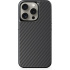 Epico Mag+ Hybrid Carbon Case iPhone 16 Pro Max - čierna