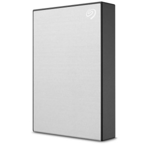 Seagate One Touch HDD 5TB 2.5" USB External, Silver