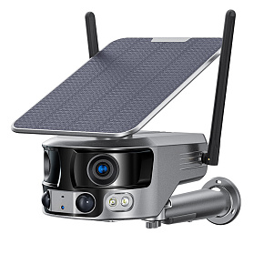 Solárna kamera Viking PRIME-WiFi/18000mAh/farebné nočné videnie/IP66/aplikácia/Android/iOS Solárna kamera Viking PRIME-WiFi/18000mAh/farebné nočné videnie/IP66/aplikácia/Android/iOS