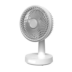Platinet PRDF0536 stolný ventilátor 16 cm, funkcia nočného osvetlenia, oscilácia, akumulátor 3000 mAh, Platinet PRDF0536 stolný ventilátor 16 cm, funkcia nočného osvetlenia, oscilácia, akumulátor 3000 mAh,