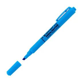 Zvýrazňovač CENTROPEN 8722 FAX modrý