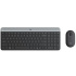 Logitech Slim Wireless Combo MK470 - CZ/SK, Graphite