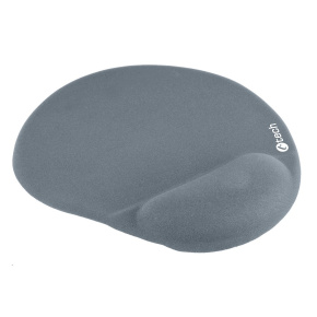 Gel mouse pad C-TECH MPG-03, gray, 240x220mm