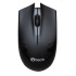 Mouse C-TECH WLM-08, black, wireless, 1200DPI, 3 buttons, USB nano receiver