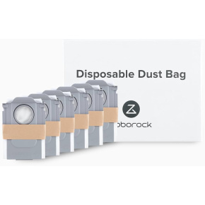 Roborock disposable dust bags for docs for series Q-Revo/S/Pro and S8 Max/V/Ultra - 6 pcs