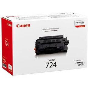 toner CANON CRG-724 black LBP 6750DN/6780x, MF512X/515X (6000 str.)