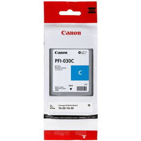 kazeta CANON PFI-030C cyan TM-240/340 (55 ml) 3490C001