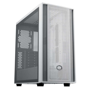 COOLER MASTER case MasterBox 600 Lite, ATX, Mid Tower, white