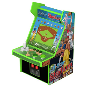 Micro Player 6,75" All-Star Stadium (307 Games in 1)