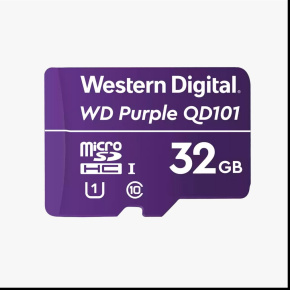 WD Purple SC QD101 32GB Ultra Endurance microSDXC Card