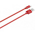 ALIGATOR PREMIUM 2A kábel, Micro USB 2m, červený