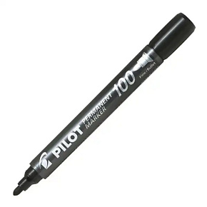 Popisovač PILOT 100 - čierny Popisovač PILOT 100 - čierny
