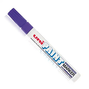 Popisovač UNI PX-20 fialový - dopredaj Popisovač UNI PX-20 fialový - dopredaj
