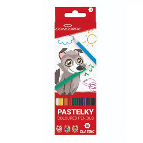 Pastelky CONCORDE Classic 18 ks Pastelky CONCORDE Classic 18 ks