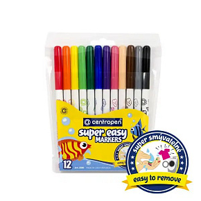Značkovač CENTROPEN 2580/12 - SUPER EASY MARKERS Značkovač CENTROPEN 2580/12 - SUPER EASY MARKERS