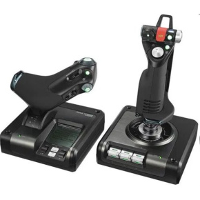 LOGITECH G Saitek X52 Pro Flight Control System - USB - WW