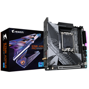 Gigabyte AORUS B760I PRO, Intel B760, LGA1700, 2xDDR5, mini-ITX