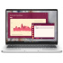 Dell Pro 14 PC14250 U5-235U 16GB 512GB SSD 14" FHD+  IR Cam & Mic FgrPr 3 Cell 65W WLAN Backlit Kb W11Pro 3Y ProSpt