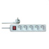 OEM Predlzovaci kabel 230V 7m (5zás. + vypínač)  