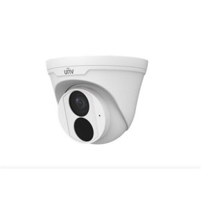UNIVIEW IP kamera 2880x1620 (5 Mpix), až 25 sn/s, H.265, obj. 2,8 mm (110°), PoE, Mic, IR 30m, WDR 120dB