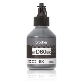 Brother BT-D60BK, Black ink bottle, pre DCP-T310, DCP-T510W, DCP-T710W, DCP-T910W, 6500 strán (BTD60BK)
