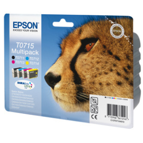 kazeta EPSON S D78/DX4000/4050/5000/5050/6000/6050 CMYK (C13T071540)