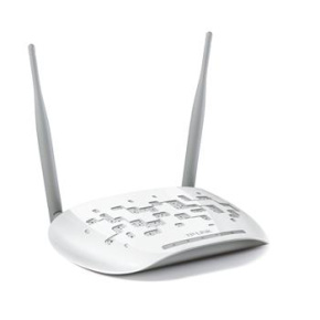 Wireles AccesPoint TP-LINK TL-WA801N, 300 Mbps, MIMO, PoE, Repeater, Client, Bridge, Multi-SSID s VLAN, 2 fixné antény