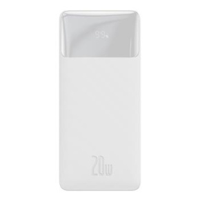 Baseus power bank Bipow 20W 30000mAh white