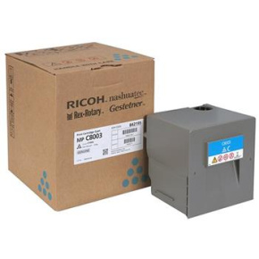 toner RICOH Typ C8003 Cyan Aficio MP C6503/C8003, IM C6500/C8000 (27000 str.)