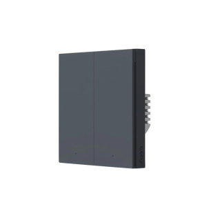 Aqara Smart Home wall switch H1 (with neutral, double rocker)